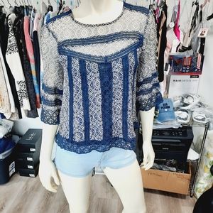 Lucky Brand Cute Blouse